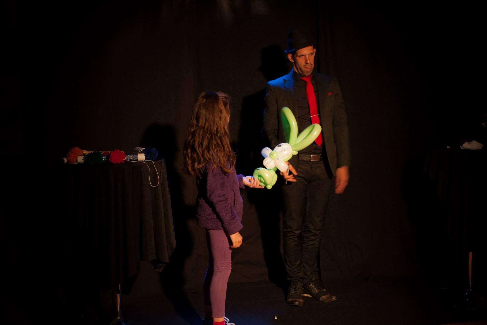 Spectacle anniversaire enfant Metz Nancy Luxembourg