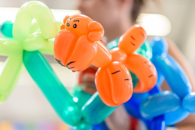 Sculpteur de ballons Metz et Luxembourg La sculpture et les enfants