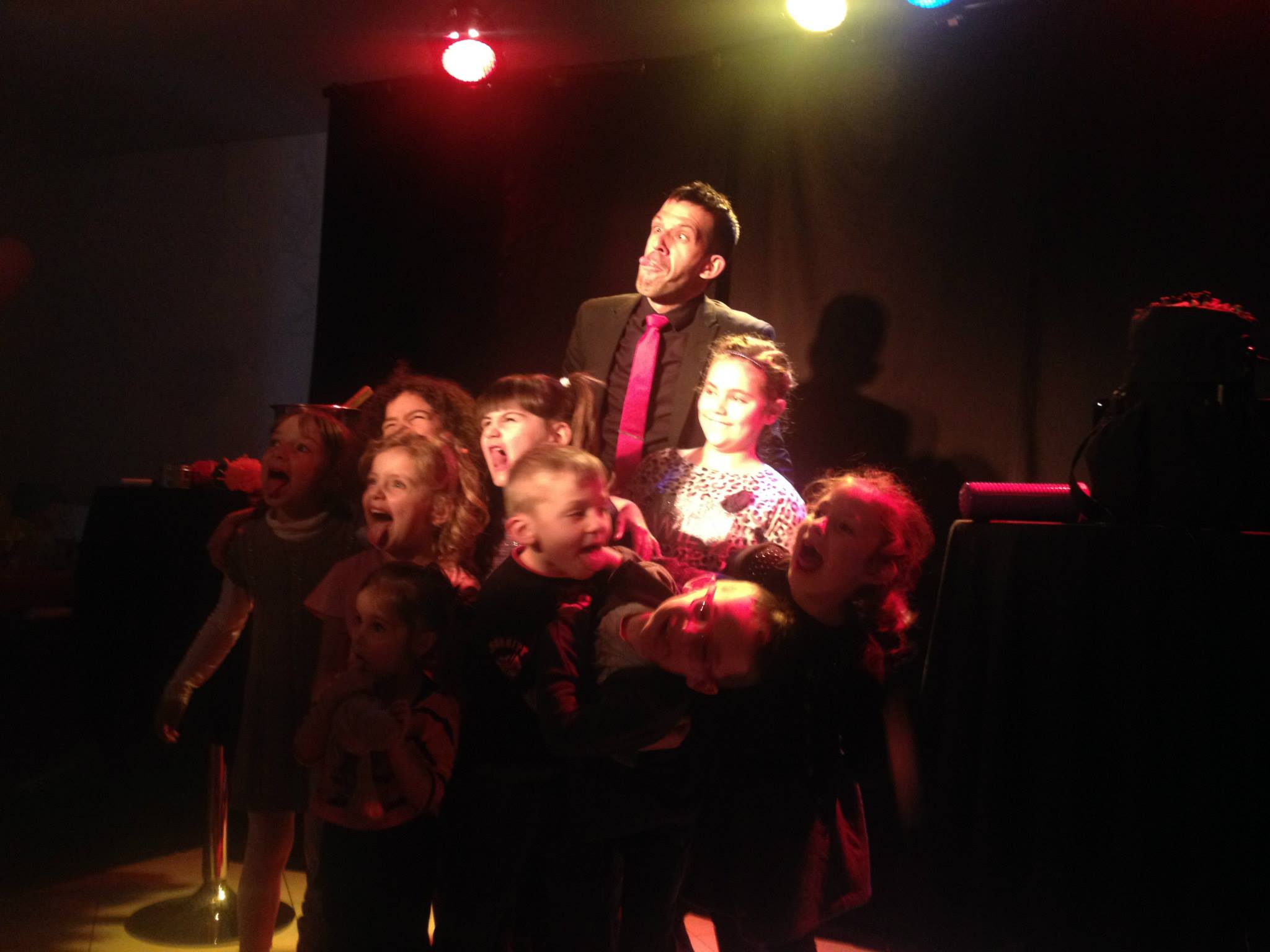 Spectacle anniversaire enfant Metz Nancy Luxembourg