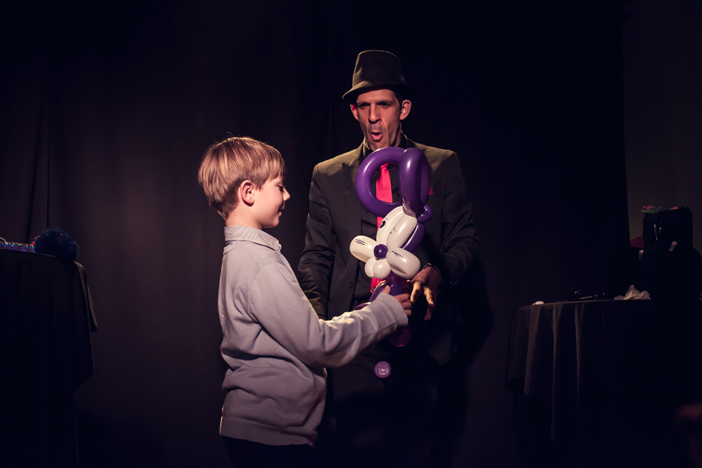 Spectacle anniversaire enfants Metz Nancy Luxembourg