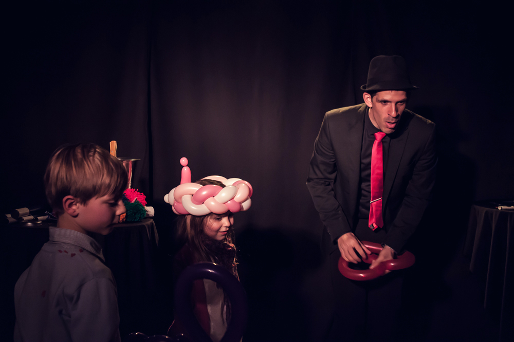 Spectacle anniversaire enfants Metz Nancy Luxembourg