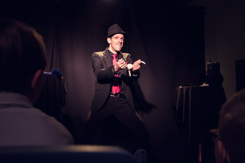 Spectacle anniversaire enfants Metz Nancy Luxembourg